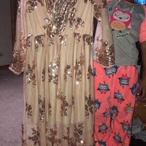 Beautiful never worn dress